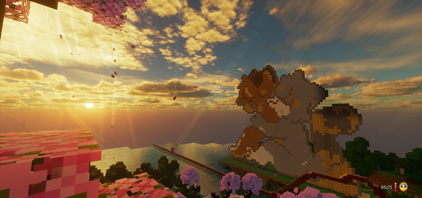 服务器建筑作品 2